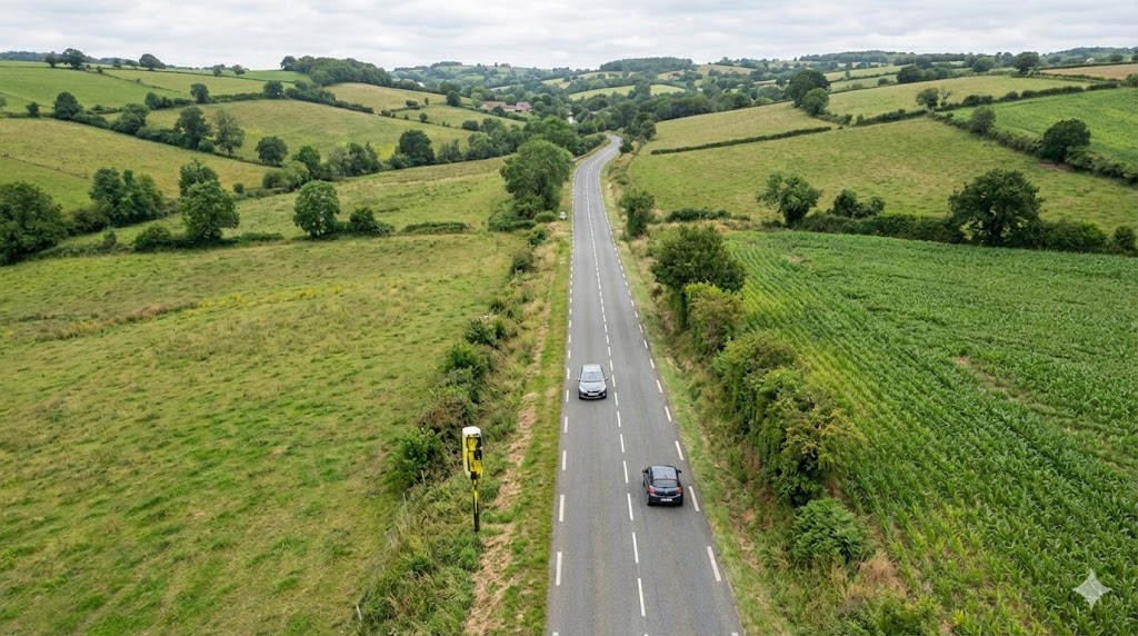 tarn radar automatique vandalisé peinture jaune, radar tourelle hors service Albi, dégradation radar Castres D612, coût réparation radar, sécurité routière Occitanie, vandalisme agricole.