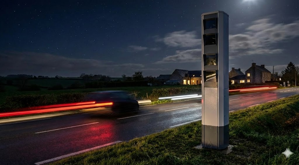 Saint-Forgeux-Lespinasse, radar tourelle rn7 loire, nouveau radar saint forgeux lespinasse, flash excès vitesse route, cabine radar automatique mât, contrôle vitesse automobilistes, amende contravention radar tourelle, sécurité routière rn 7, limitation vitesse 80 kmh, prévention routière préfecture loire, vandalisme radar cabine haute, contestation amende excès vitesse, mesta fusion 2, radar tourelle double sens, flash radar de face, retrait de points permis, flash radar arrière, sécurité circulation routière, avertisseur radar waze, amende forfaitaire excès vitesse, centre national traitement rennes.
