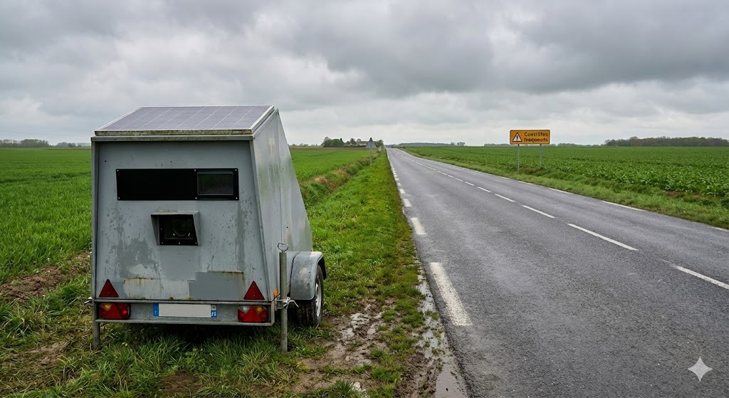 neufchâtel-en-bray radar autonome installé d1314, radar chantier route de eu, contrôle vitesse troisième fois, radar mobile seine-maritime, neufchâtel-en-bray radar autonome installé 2026, amende excès vitesse d928.