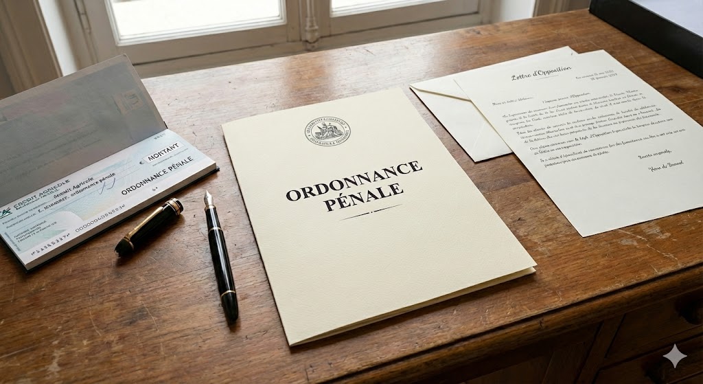 ordonnance pénale délit routier, payer ou contester ordonnance pénale, opposition jugement sans audience, inscription casier judiciaire b2, lettre recommandée tribunal, délai opposition 45 jours, avocat droit routier.