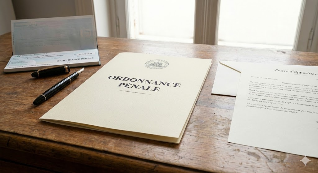 ordonnance pénale délit routier, payer ou contester ordonnance pénale, opposition jugement sans audience, inscription casier judiciaire b2, lettre recommandée tribunal, délai opposition 45 jours, avocat droit routier.