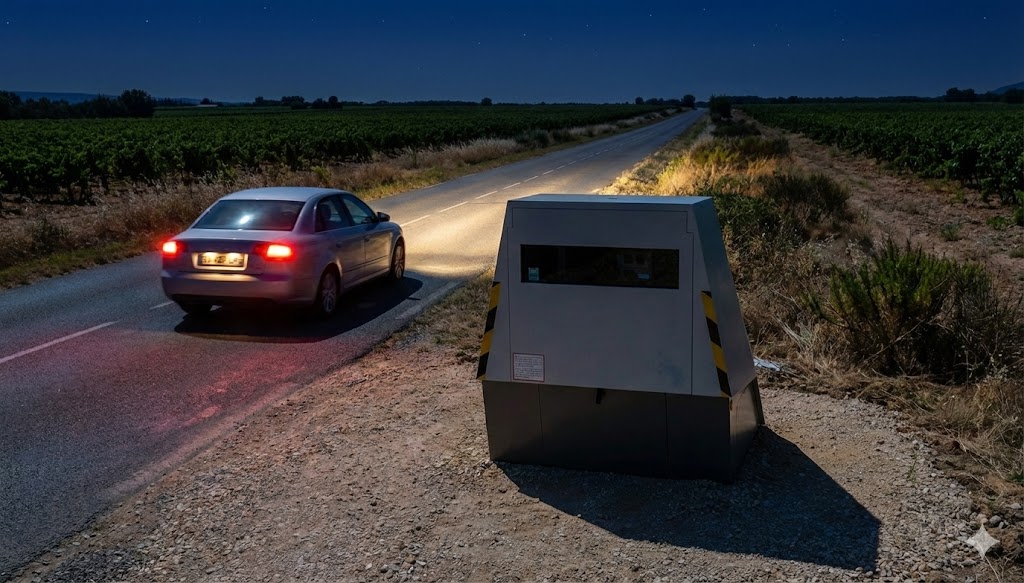 radar chantier sigean la palme, radar autonome d6009 aude, contrôle vitesse narbonne perpignan, radar zone leurre bages caves, limitation vitesse d6009, radar mobile sigean, carte radars aude.