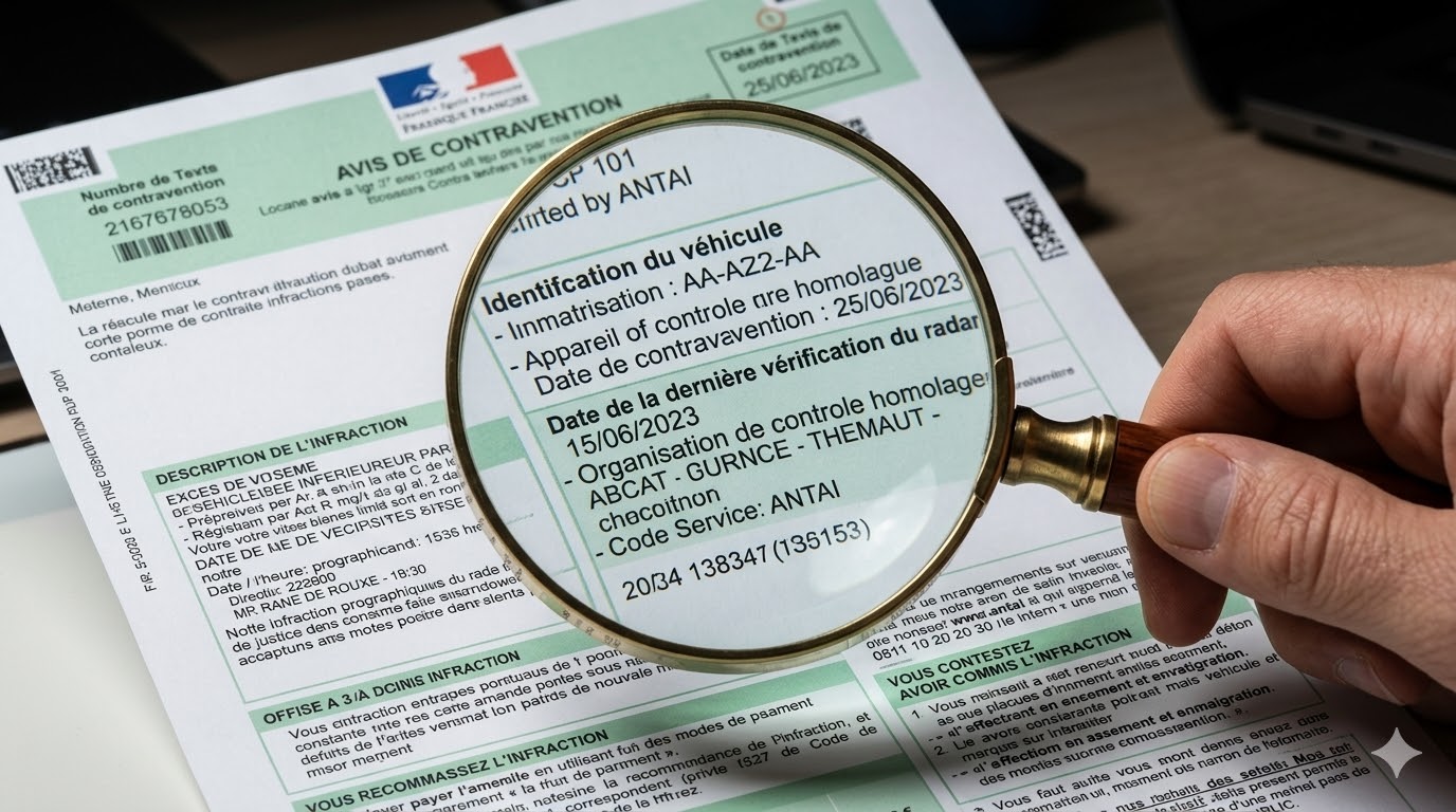 avis de contravention mentions obligatoires, vice de forme PV radar, numéro de contravention ANTAI, contester amende forfaitaire ligne, vérification annuelle radar date, vitesse retenue mesurée calcul, point kilométrique PK PR lieu, agent verbalisateur matricule code, requête exonération antai justificatif, amende minorée majorée délais, retrait points permis conduire, identifiant radar marque série, carte grise adresse erronée, cliché photo radar demande, preuve absence conducteur lieu, défense avocat droit routier, amende forfaitaire délictuelle afd, code de la route article, amende 135 euros classe 4, historique infractions routières suivi.