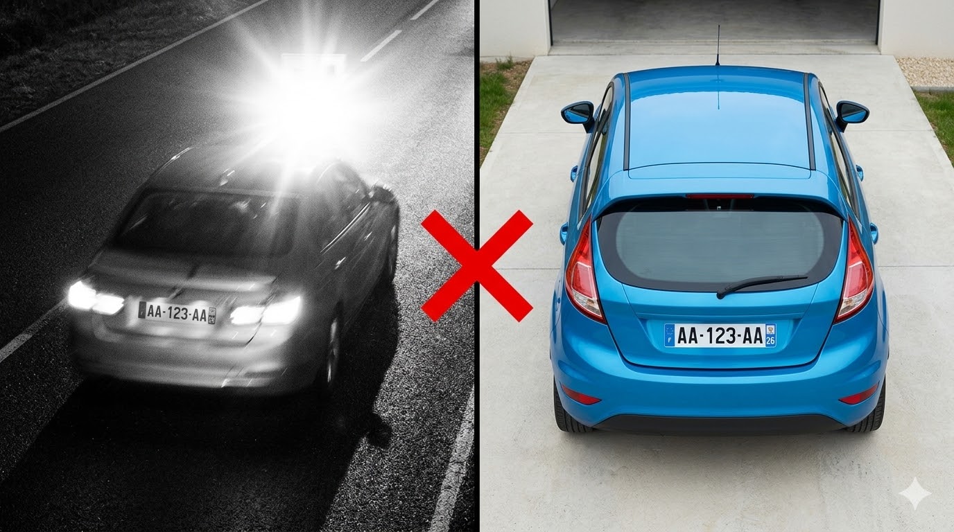 erreur d'immatriculation PV radar, contester plaque mal lue, usurpation de plaque doublette, demande cliché photo radar, preuve véhicule marque différente, carte grise numéro immatriculation, avocat droit routier contestation, requête exonération ANTAI ligne, amende forfaitaire indue recours, dépôt plainte usurpation plaque, certificat immatriculation preuve erreur, erreur saisie agent verbalisateur, annulation amende retrait points, alibi présence lieu infraction, photo radar plaque illisible, changement carte grise gratuit, défense conducteur erreur judiciaire, radar automatique erreur lecture, avis contravention véhicule inconnu, procédure pénale routière preuve.