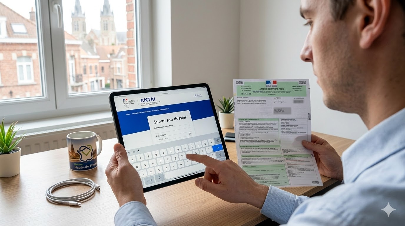 suivre son dossier d’infraction ANTAI, numéro contravention avis PV, paiement amende ligne radar, contester amende forfaitaire ANTAI, dossier infraction routière suivi, amende majorée délais paiement, requête exonération ligne OMP, consultation cliché photo radar, désigner conducteur véhicule prêté, portail ANTAI suivi dossier, retrait points permis conduire, amende forfaitaire minorée délais, site officiel ANTAI PV, identifiant contravention 10 chiffres, état avancement contestation amende, service public suivi infraction, carte grise numéro immatriculation, historique contraventions routières ligne, avocat droit routier ANTAI, paiement sécurisé amende gouv.