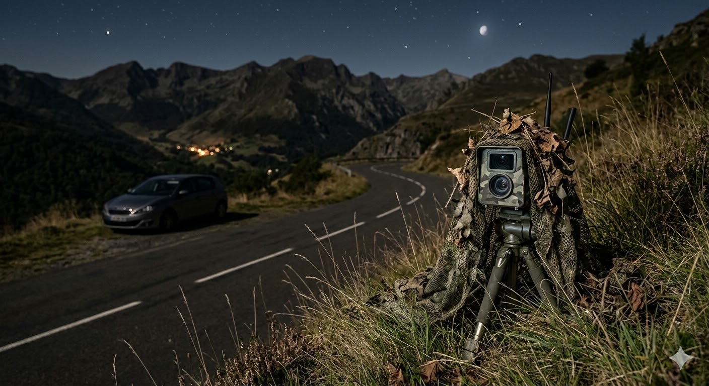 radar hibou Cantal route, voiture radar banalisée vitesse, contrôle routier Auvergne gendarmerie, excès vitesse département 15, sécurité routière Cantal préfecture, radar autonome trépied caché, flash invisible voiture banalisée, amende excès vitesse Auvergne, prévention routière routes sinueuses, radar mobile gendarmerie nationale, retrait points permis Cantal, contestation amende radar mobile, voiture banalisée prestataire privé, contrôle vitesse radar hibou, sécurité conducteurs routes départementales, appareil contrôle vitesse caché, sanction pénale excès vitesse, amende forfaitaire majorée justice, radar embarqué véhicule banalisé, protéger usagers route vitesse.
