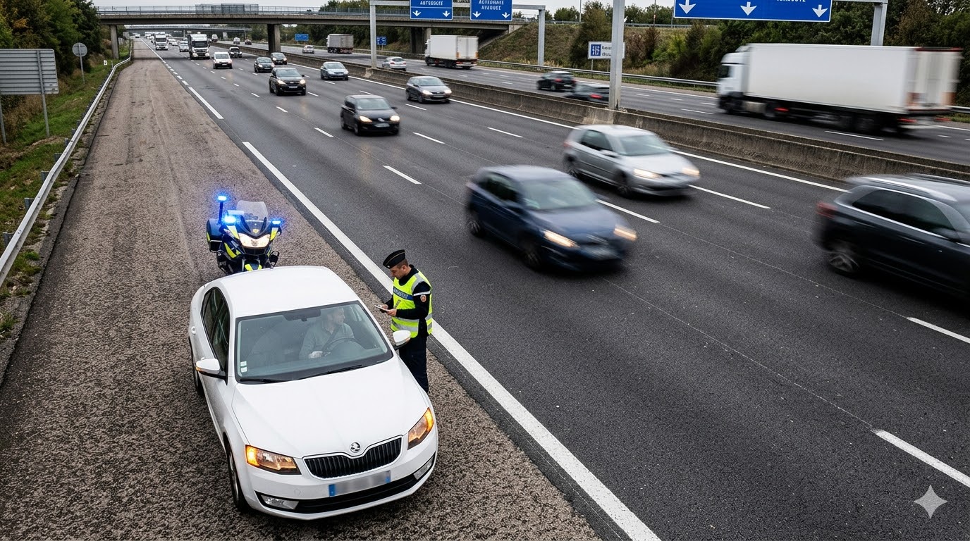 bande d’arrêt d’urgence autoroute, amende circulation BAU points, retrait 3 points permis, stationnement dangereux autoroute amende, vidéo verbalisation bande arrêt, contester PV ligne antai, panne voiture sécurité autoroute, gendarmerie contrôle flux routier, sécurité routière triangle gilet, suspension permis de conduire, cas force majeure dépannage, facture remorquage preuve justice, amende classe 4 circulation, couloir secours pompier ambulance, circulation inter files moto BAU, code de la route sanctions, amende forfaitaire minorée délais, avocat droit routier contestation, infraction stationnement abusif autoroute, flash caméra vidéo surveillance.