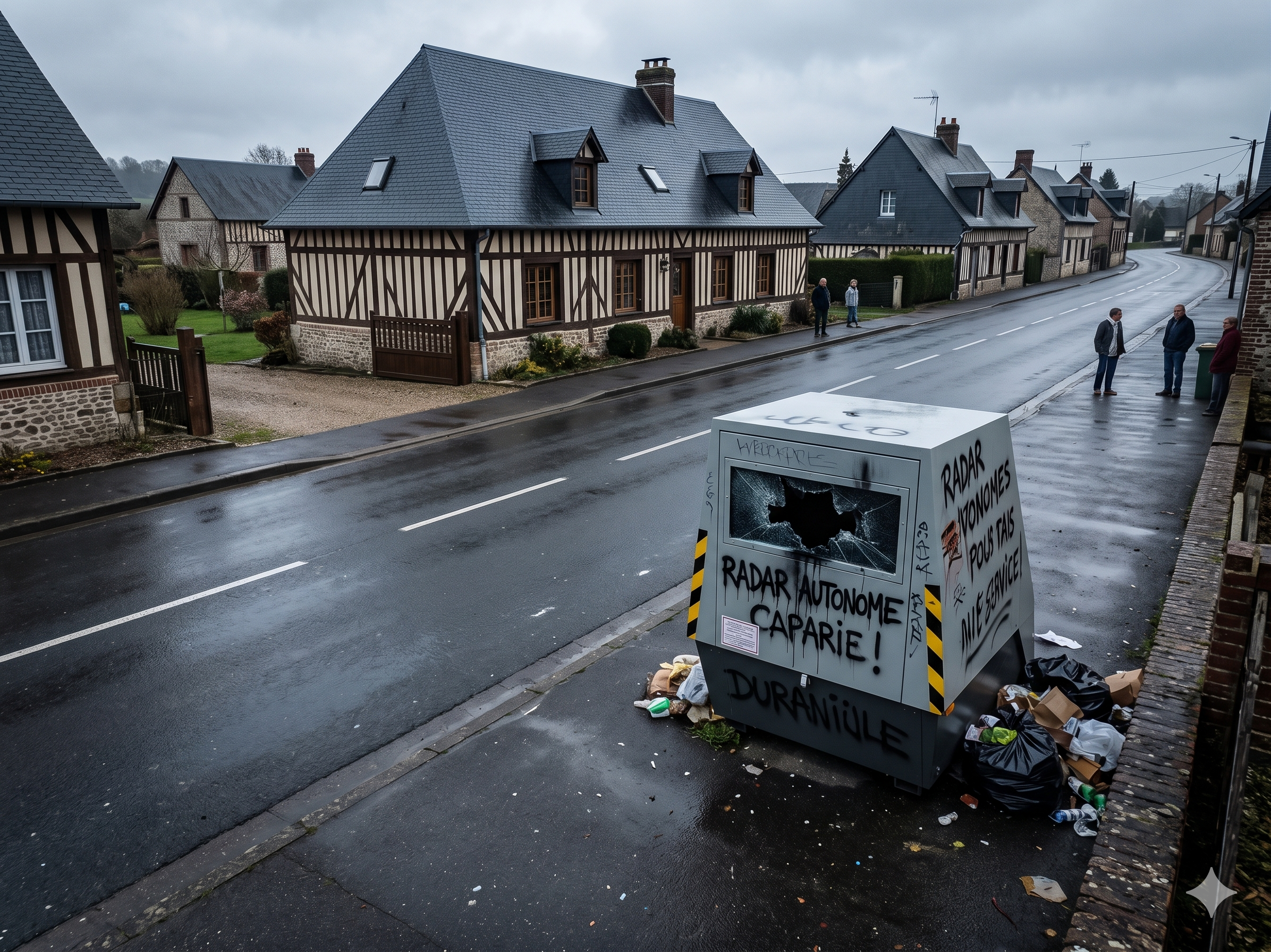 radar mobile vandalisé, Duranville Eure sécurité routière, radar autonome hors service, destruction bien public code pénal, gendarmerie enquête vandalisme radar, préfecture Eure accidentologie, excès de vitesse village amende, tribunal correctionnel peine prison, avocat droit routier infraction, remplacement équipement radar mobile, contrôle vitesse jumelles gendarmerie, voiture radar banalisée Eure, prévention routière agglomération, sécurité piétons centre village, contestation amende antai, dégradation matériel État, radar chantier vandalisme, sanction financière réparation, infraction routière Haute-Normandie, pacification trafic routier.