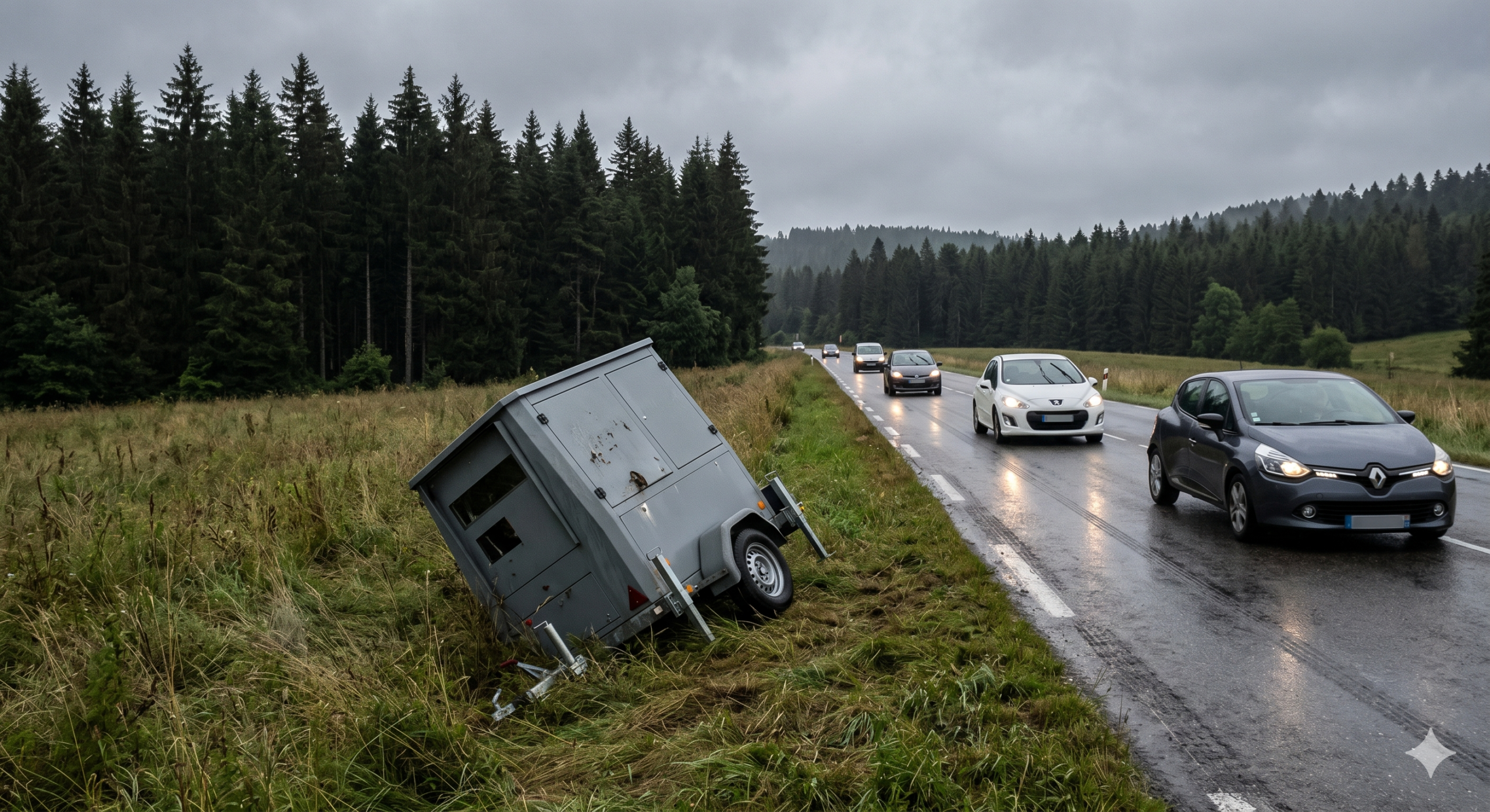 radar de chantier renversé sur la RN57, Les Premiers-Sapins, radar de chantier, radar autonome, vandalisme sécurité routière, destruction bien public, gendarmerie nationale, excès de vitesse, amende radar, préfecture du Doubs, route nationale 57, dégradation matériel État, sanction pénale vandalisme, prévention routière accident, contrôle vitesse jumelles, sécurité conducteurs, infraction code de la route.