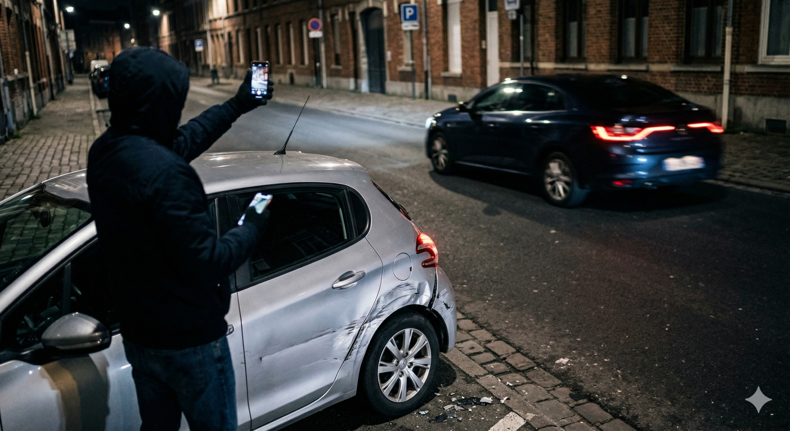 délit de fuite accrochage voiture, amende tribunal correctionnel fuite, suspension permis conduire accident, fuite après accident matériel, avocat droit pénal routier, identification conducteur plaque immatriculation, retrait six points permis, confiscation véhicule délit fuite, assurance auto résiliation sinistre, vidéosurveillance preuve délit fuite, panique accrochage condamnation justice, blessures involontaires circonstance aggravante, indemnisation victime fonds garantie, convocation police audition libre, garde à vue accident route, code de la route sanction, délit fuite parking supermarché, dommage matériel véhicule assurance, preuve accident constat amiable, peine prison ferme chauffard.