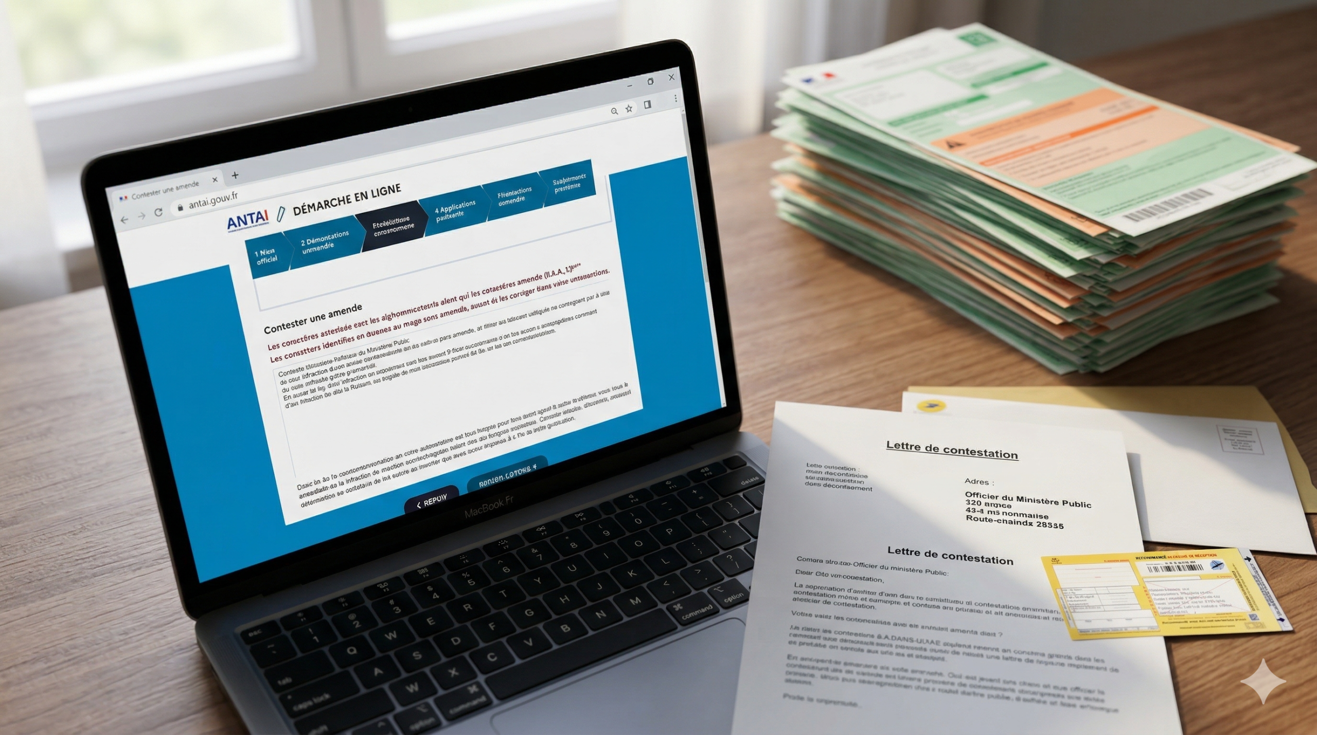 réclamation auprès de l'officier du ministère public, contester PV radar OMP, amende forfaitaire majorée délais, requête en exonération ANTAI, lettre recommandée avec accusé réception, suspension retrait points permis, consignation amende contestation, officier ministère public adresse, tribunal de police convocation, annulation contravention vice forme, contestation amende stationnement, délai quarante-cinq jours réclamation, original avis contravention joint, justificatif vente véhicule contestation, dénonciation conducteur autre personne, formulaire requête exonération vert, casier judiciaire contraventionnel, amende minorée délai paiement, demande indulgence gracieuse OMP, avocat droit routier contestation.