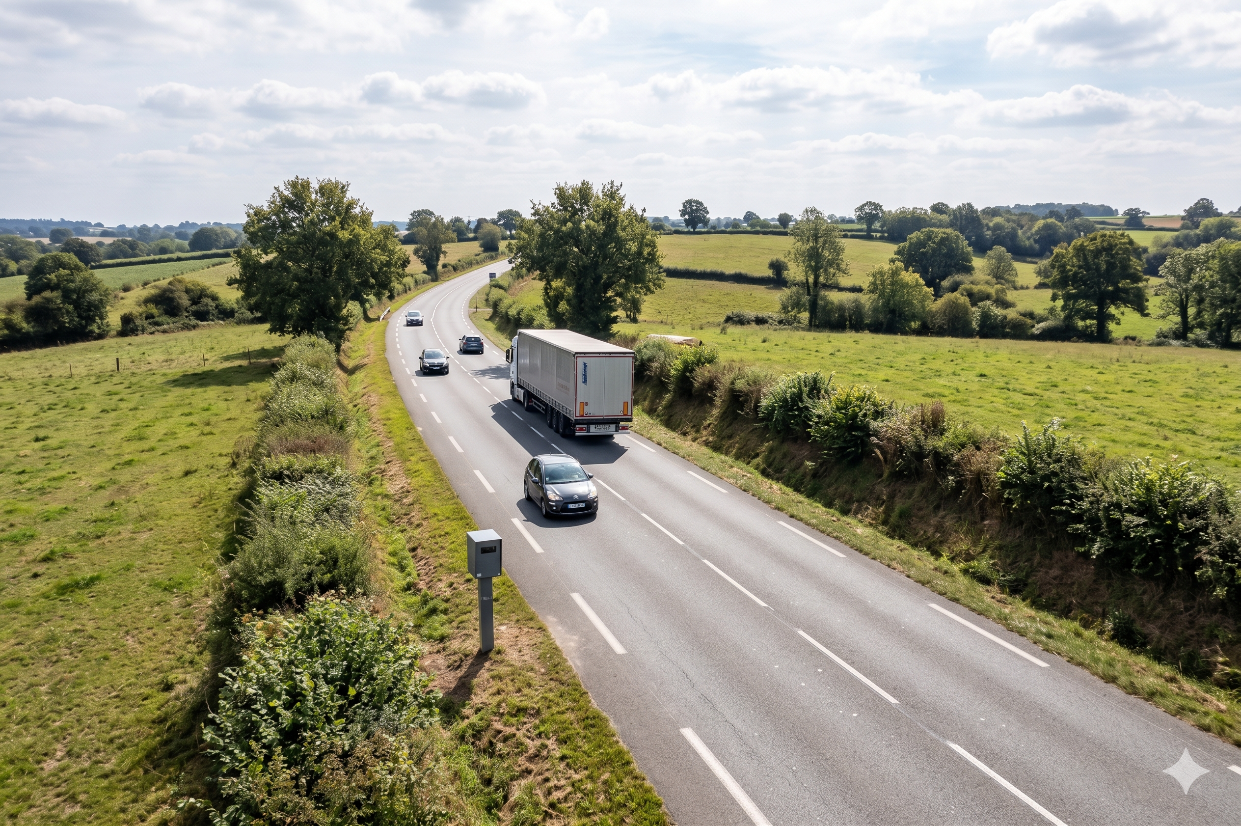 Pré-en-Pail : radar compact installé sur la N12 dans le Nord Mayenne, radar compact, sécurité routière mayenne, excès de vitesse N12, contrôle vitesse préfecture, radar déplaçable, amende circulation routière, prévention accident, retrait de points permis de conduire, cinémomètre laser, antai contestation amende, sécurité routière pays de la loire, trafic poids lourds n12, flash vitesse voiture, avocat droit routier infraction, marge de tolérance radar.