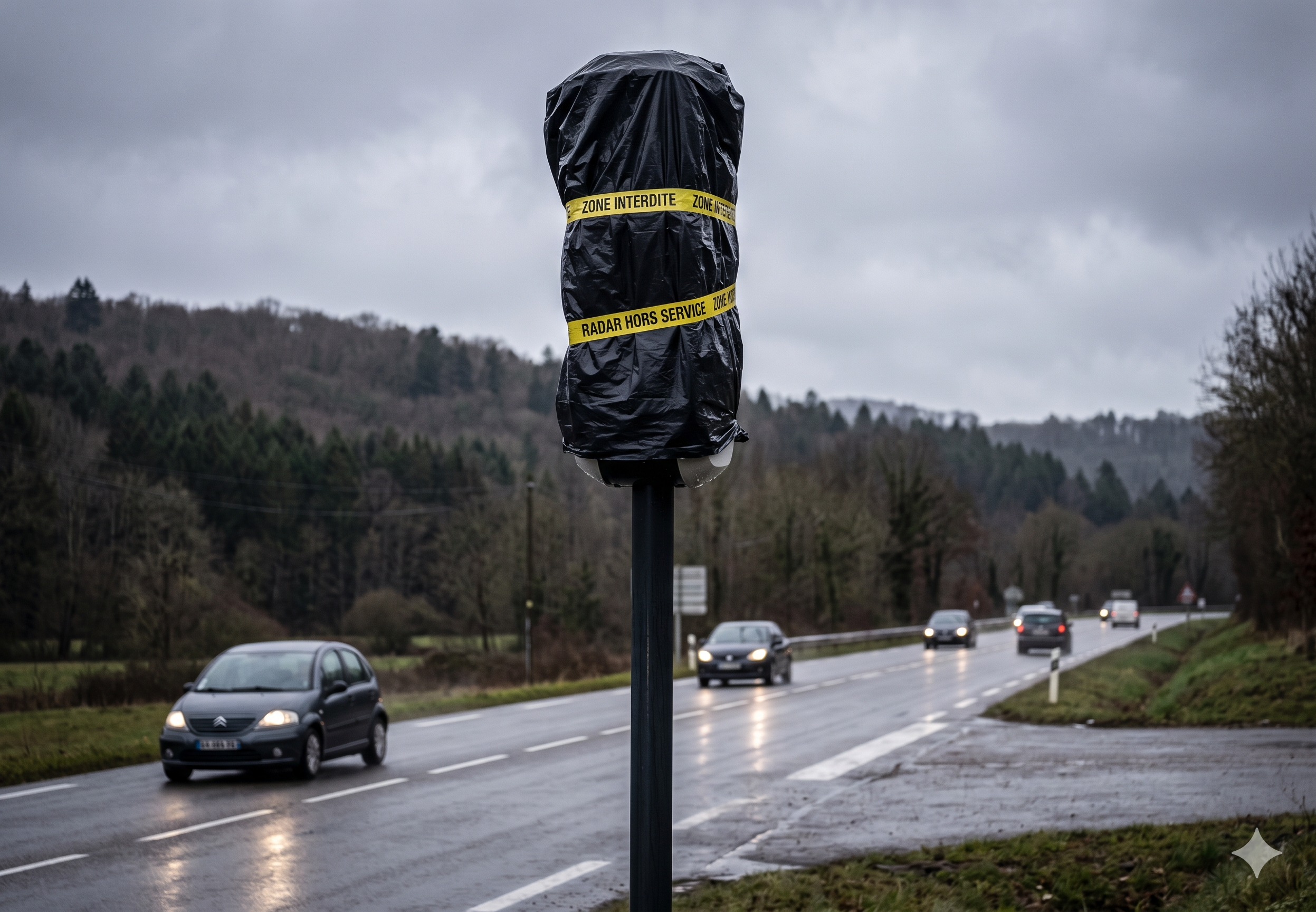 Genevreuille : radar tourelle dégradé sur la RN19 en Haute-Saône, coût réparation radar automatique, destruction bien public amende, vandalisme sécurité routière vesoul, radar mesta fusion hs, remplacement cabine radar tourelle, excès de vitesse 80 km/h amende, voiture radar banalisée contrôle, gendarmerie jumelles vitesse rn19, préfecture haute-saône sécurité, tribunal pénal amende vandalisme, prévention routière accident descente, flash radar aveuglé peinture, infrastructure routière réparation, antai contestation amende.