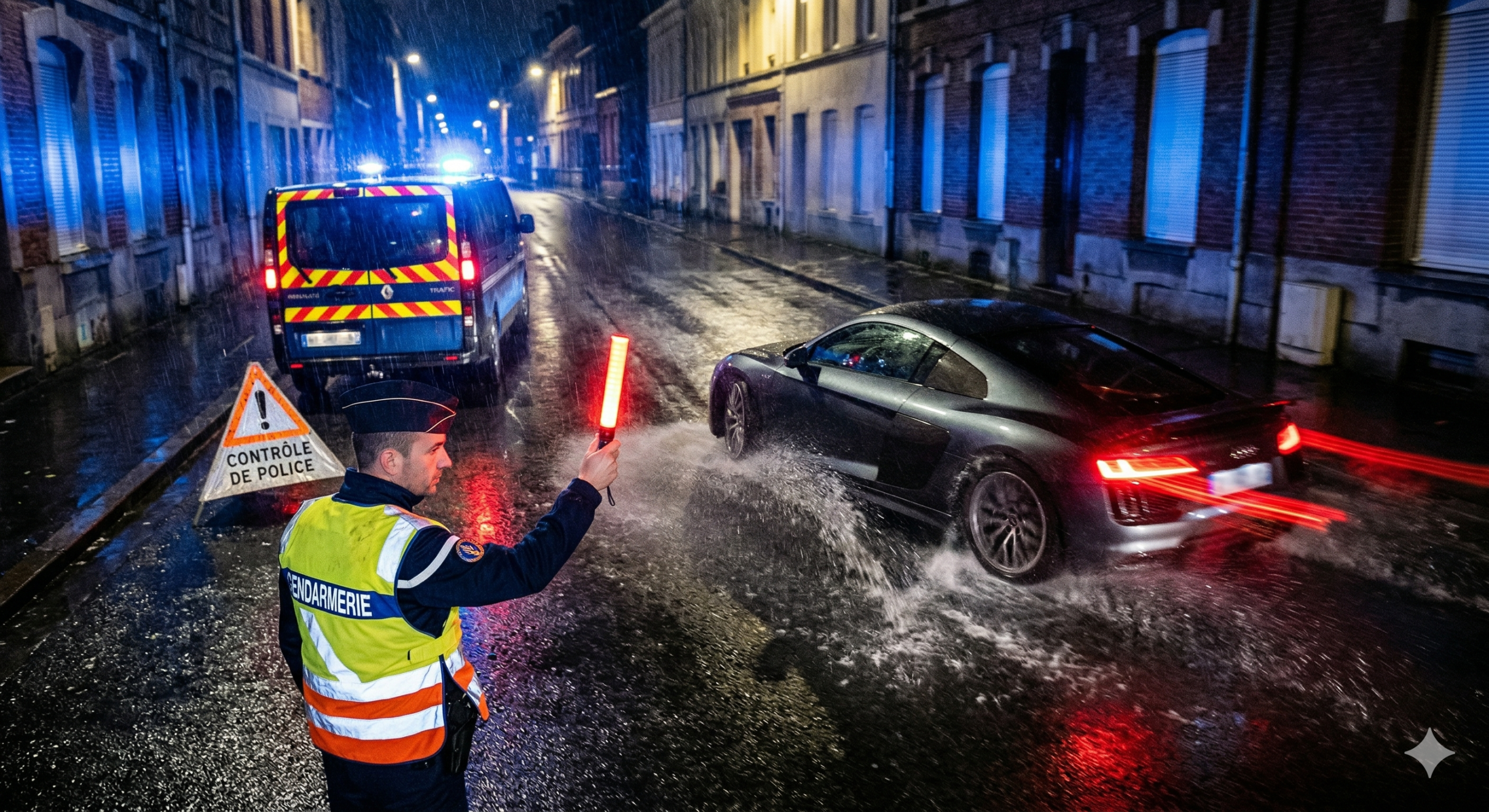 refus d'obtempérer contrôle routier, amende refus obtempérer police, fuite barrage gendarmerie justice, avocat droit pénal routier, suspension permis refus obtempérer, retrait six points permis, confiscation véhicule tribunal correctionnel, mise en danger autrui fuite, sommation de s'arrêter claire, insigne apparent force ordre, circonstance aggravante alcool drogue, annulation permis conduire justice, délit routier peine prison, garde à vue refus obtempérer, comparution immédiate tribunal correctionnel, contestation PV refus obtempérer, vidéo verbalisation caméra embarquée, preuve intention échapper contrôle, avocat prévenu audience pénale, stage récupération points obligatoire.