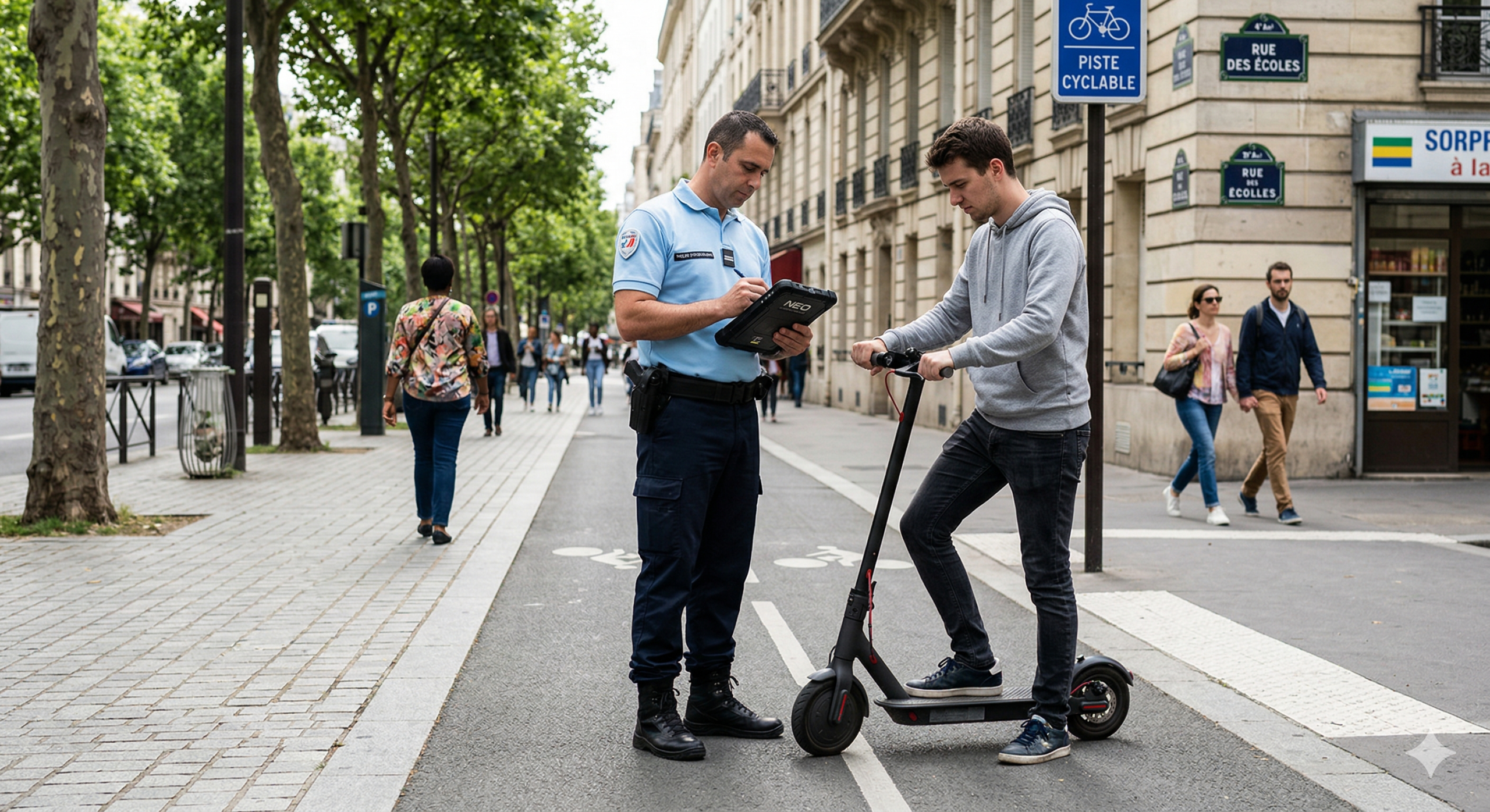 amende trottinette électrique trottoir sanction, vitesse maximale 25 kmh edpm, assurance trottinette électrique obligatoire loi, écouteurs casque audio trottinette amende, deux sur trottinette électrique interdit, engin déplacement personnel motorisé code, retrait points permis trottinette, confiscation trottinette débridée police gendarmerie, tribunal de police amende edpm, avocat droit routier trottinette électrique, accident trottinette piéton responsabilité civile, âge minimum conduire trottinette loi, équipement réfléchissant nuit obligatoire, conduite sous alcool trottinette délit, stationnement gênant trottinette électrique amende, réglementation mobilité urbaine sécurité routière, amende forfaitaire 135 euros classe, piste cyclable obligatoire trottinette ville, franchissement feu rouge trottinette sanction, contestation PV amende trottinette.