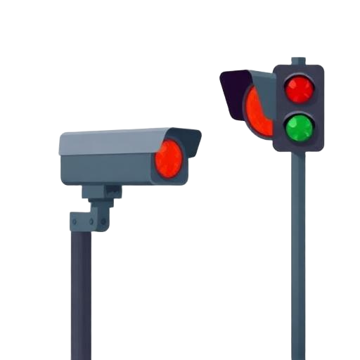 Radar feu rouge