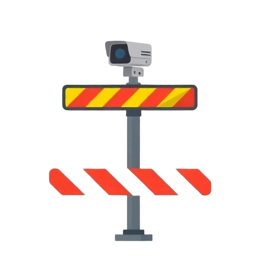 Radar de passage à niveau