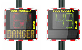 radars pédagogiques, sensibilisation à la vitesse, éducation routière, zones à risques, prévention routière, affichage de vitesse, conduite responsable, sécurité des usagers, radars informatifs, modification du comportement