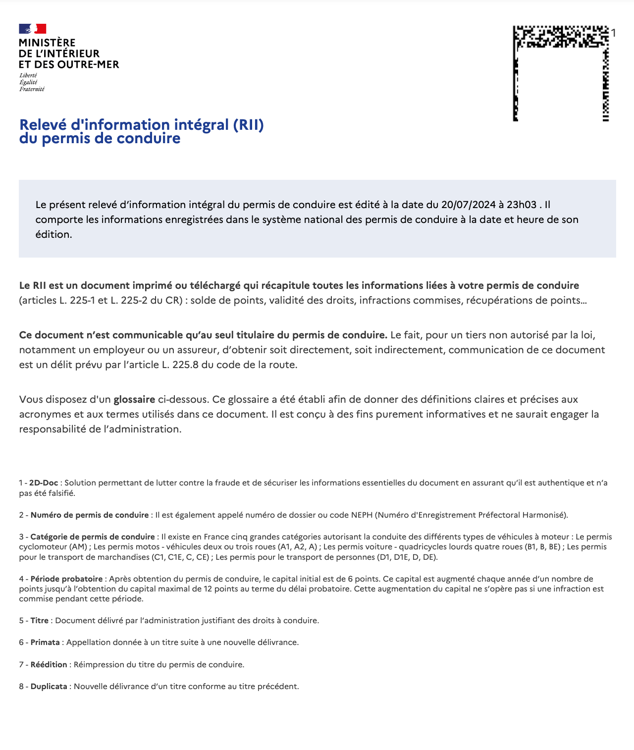 relevé d'information intégral, relevé de points, historique de conduite, dossier conducteur, relevé de permis, solde de points, relevé complet, information sur les points, statut du permis, demande de RII, dossier permis de conduire, consultation RII, relevé de points intégral, information permis, relevé de sanctions, solde de points permis, informations conducteurs, extrait de dossier, historique de points, état du permis, points permis de conduire, état des points, dossier intégral, consultation en ligne RII, demande en ligne RII, vérification de points, historique des infractions, état des infractions, consultation de permis, relevé en ligne, état des sanctions, consultation de dossier, relevé officiel, informations intégrales, document complet, dossier en ligne, points sur le permis, état intégral du permis, infractions routières, consultation points permis, solde de permis, informations sur infractions, document de conduite, dossier de conduite, informations sur sanctions, demande de relevé, relevé officiel permis, dossier complet permis, état de conduite, historique officiel, statut de conduite, information officielle permis, relevé de conduite, statut officiel permis, vérification de conduite, dossier de sanctions, document officiel RII, consultation des infractions, relevé de dossier, historique des points, informations complètes permis, relevé de sanctions permis, historique officiel permis, dossier officiel conducteur, statut officiel conducteur, solde de points officiel, état des points permis, informations sur permis, statut des infractions, relevé de conduite intégral, informations sur historique, dossier points permis, consultation de points, solde points en ligne, état des sanctions permis, document intégral permis, dossier complet conducteur, relevé de points conducteur, historique des sanctions, état complet permis, informations de conduite, solde de points en ligne, état des infractions permis, consultation de solde, informations infractions permis, relevé d'information en ligne, consultation des points, état officiel permis, relevé d'historique, document complet conducteur, informations sanctions permis, relevé points intégral, consultation état permis, état intégral de conduite, dossier intégral de conduite, solde des points permis, historique infractions conducteur, demande rii intégral permis, état rii intégral permis, statut rii intégral permis, dossier rii intégral permis, relevé rii intégral permis, historique rii intégral permis