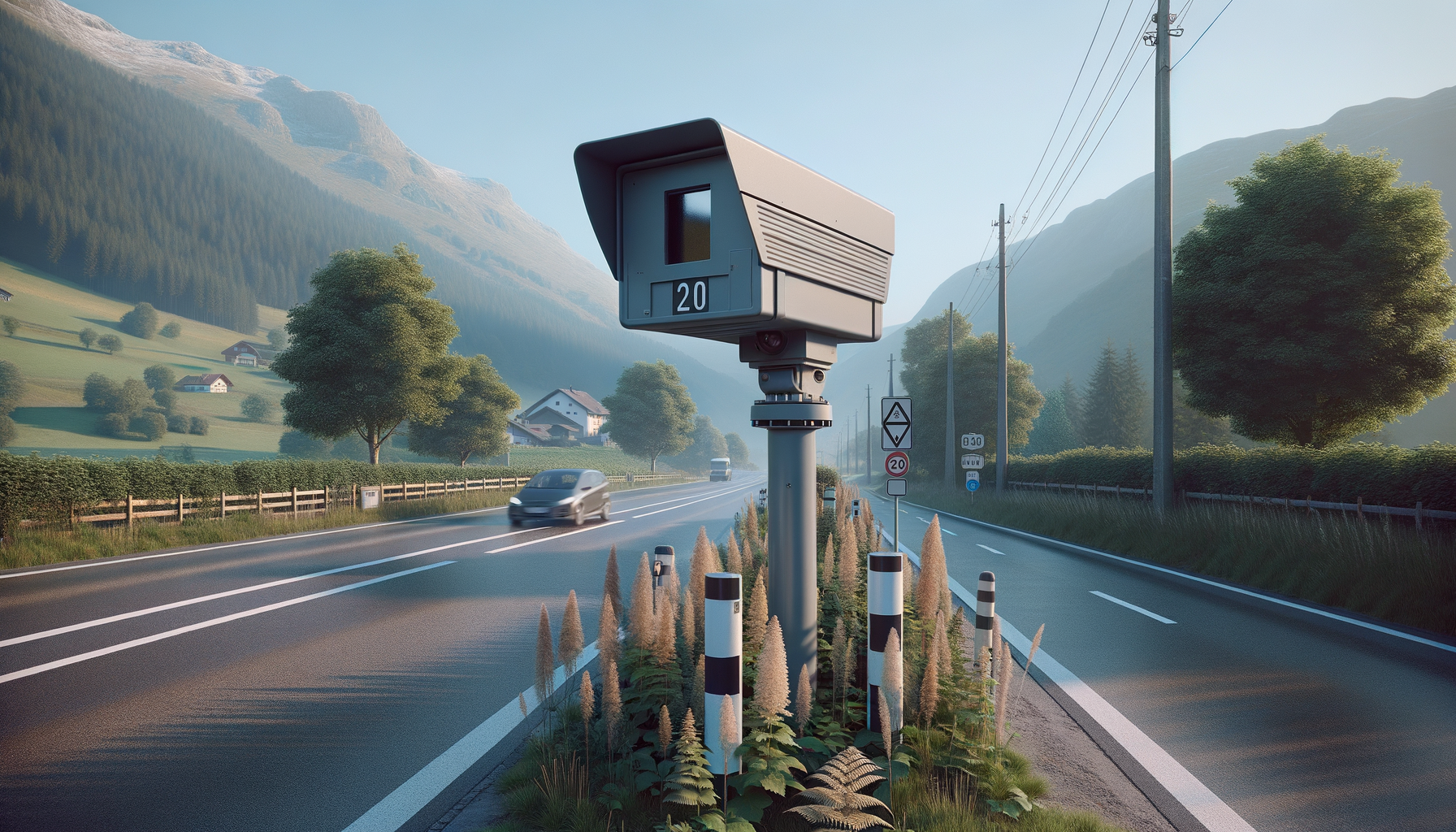 alpes-maritimes-radars-fixes, Alpes-Maritimes