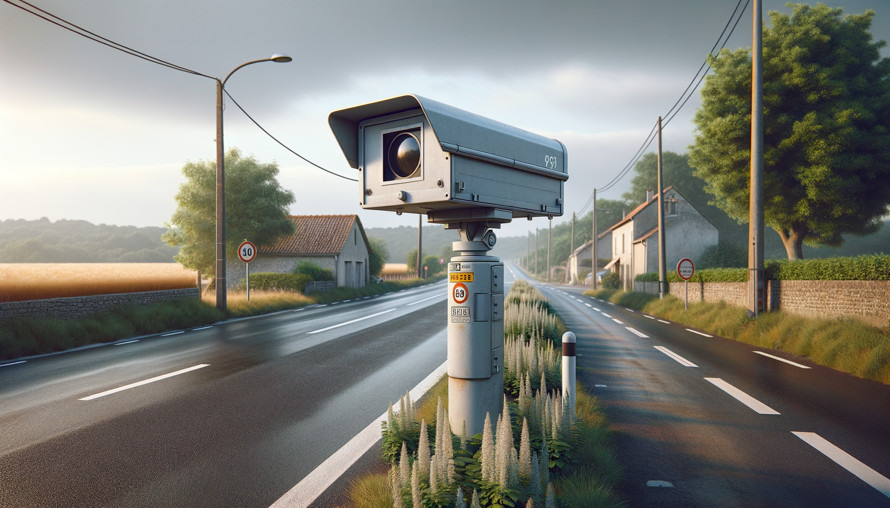 charente-maritime-radars-fixes, Charente-Maritime