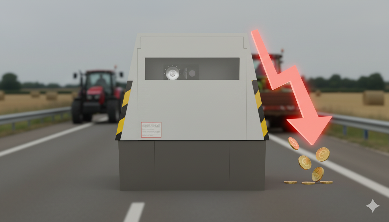 recettes des radars automatisés, recettes radars automatiques en baisse, combien rapportent les radars en france, baisse recettes amendes routières, radars vandalisés mobilisation agricole, statistiques radars france 2025, radars hors service chiffres, recettes pv vitesse en recul, amendes radar montant 2025, flashs radars en diminution, radars automatiques recettes état, radars détruits carte france, recettes radars par département, baisse amendes après manifestations, neutralisation radars conséquences, sécurité routière chiffres clés, contraventions vitesse tendances, radars tourelles vandalisés, recettes contrôle automatisé bilan, radars fixes mobiles recettes, impact manifestations sur radars, combien d’amendes émises radar, lessivage des recettes radars, campagne agricole et radars, recettes radars automatiques trimestre, radars en panne décompte, évolution recettes pv 2024 2025, coût réparations radars vandalisés, taux de disponibilité radars, radars automatiques tendance nationale, baisse recettes radars causes et chiffres.