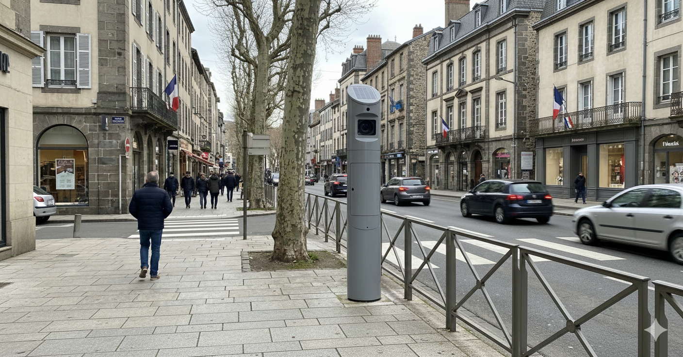 nouveau radar aurillac centre ville, radar boulevard de verdun aurillac, sécurité routière aurillac, radars urbains cantal, ville apaisée aurillac, zone 30 aurillac, amende excès vitesse aurillac, contrôle vitesse aurillac, piétons sécurisés aurillac, radar pédagogique aurillac, carte radars aurillac.