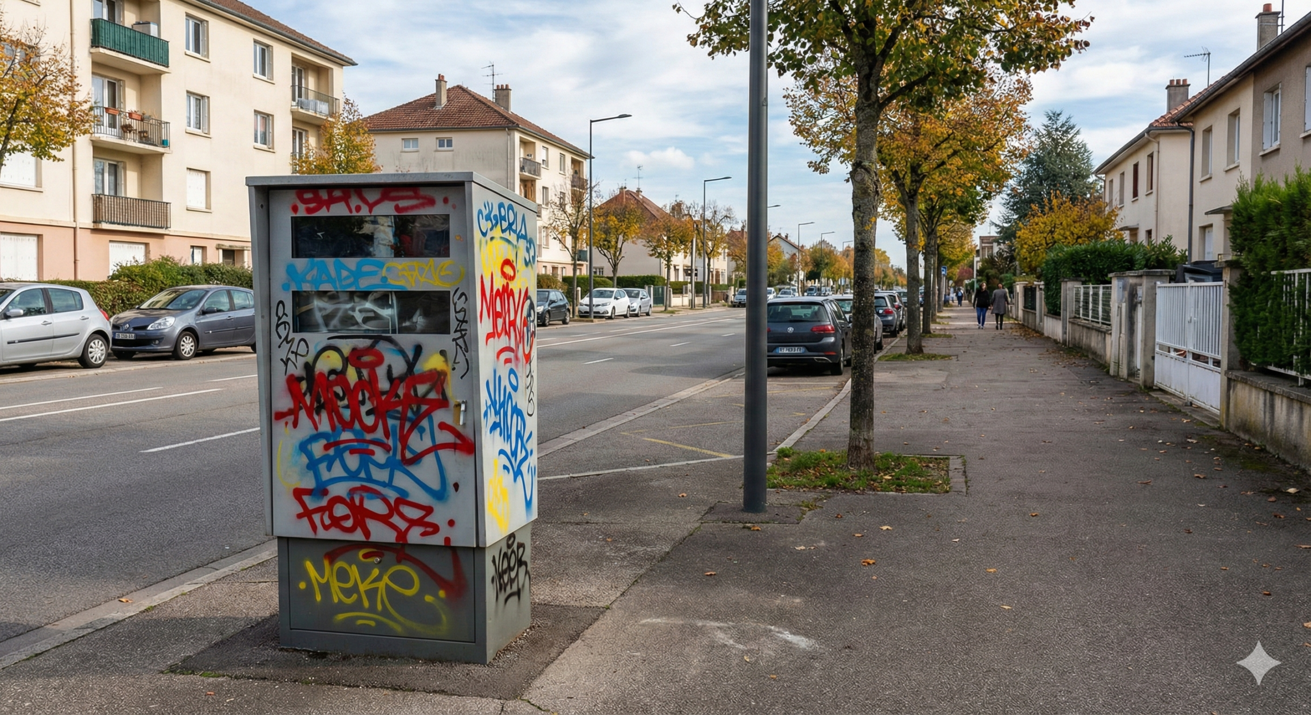 radar fontaine-lès-dijon vandalisé, radar boulevard des allobroges dégradé, vandalisme radar dijon métropole, radar automatique urbain peinture, sécurité routière côte-d'or, radar fixe hors service ville, enquête police dégradation bien public, réparation mobilier urbain dijon, photo radar tagué rue.