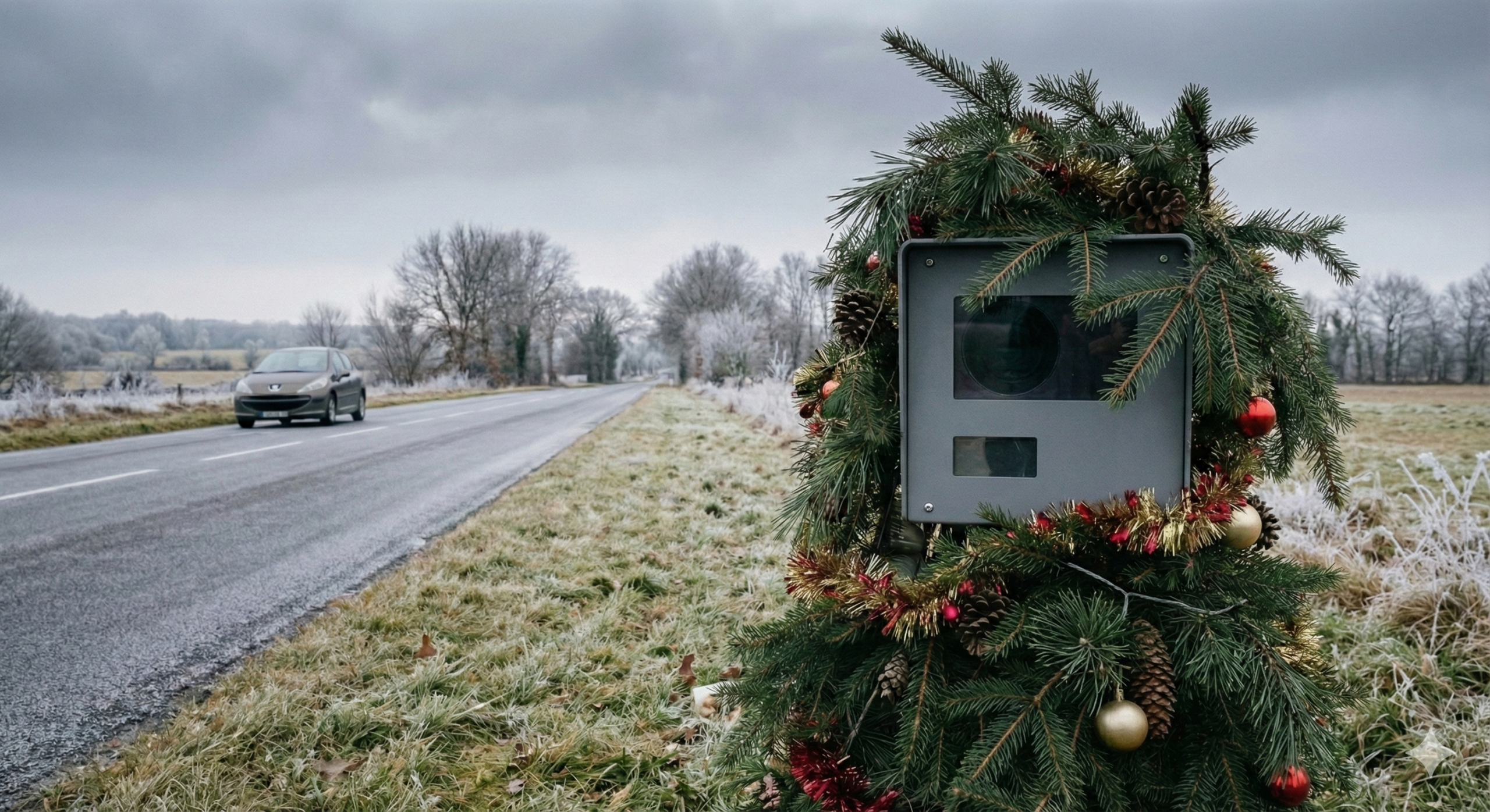 radar sarthe sapin de noël, radar automatique masqué branche sapin, insolite radar noël, dégradation radar sarthe humour, radar cadeau automobiliste, gendarmerie sarthe enquête, radar tourelle décoration noël, photo radar déguisé, vandalisme festif radar, sécurité routière sarthe décembre, radar inopérant fêtes fin d'année, sapin noël sur radar, amende dégradation bien public, contrôle vitesse neutralisé sarthe, radar rn le mans.