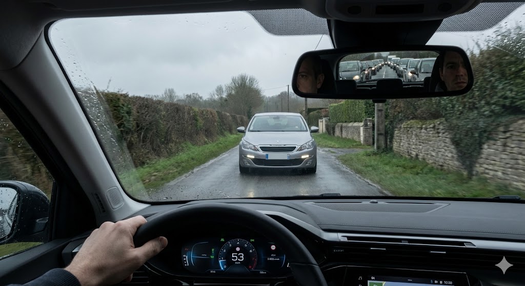 Voiture radar banalisée, voiture radar pousse au crime, radar mobile nouvelle génération, incitation excès vitesse, dépassement voiture radar, marge erreur radar mobile, voiture banalisée privée avis, sécurité routière polémique, flash radar doublant, radar embarqué privé.