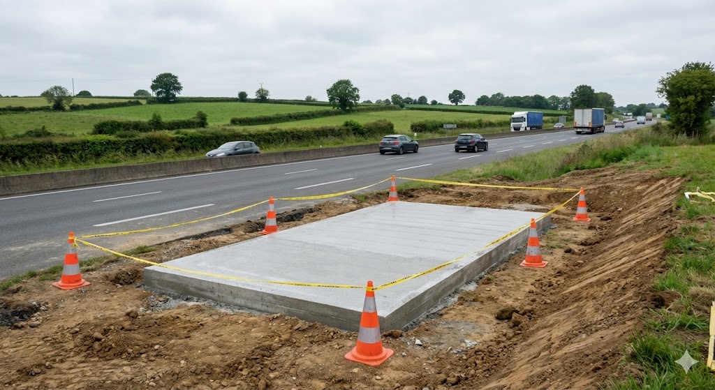 beaucé ille-et-vilaine radar fixe attendu, radar n12 fougères, installation radar tourelle beaucé, radar fixe 35, contrôle vitesse fougères ernée, remplacement radar vandalisé beaucé, limitation vitesse n12 bretagne.
