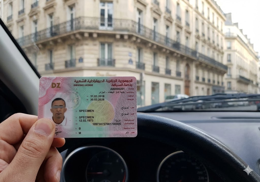 conduire avec un permis algérien france, échange permis algérien ants, validité permis biométrique algérie en france, conduire sans permis sanction, délai échange permis étranger, traduction permis arabe français, demande permis antai.