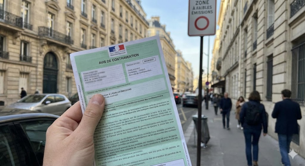 contester une amende ZFE, prix amende crit'air, carte mobilité inclusion zfe, pass zfe 24h, erreur vidéo-verbalisation zfe, antai contestation en ligne, amende 68 euros zfe, dérogation véhicule collection, pv stationnement interdit zfe.
