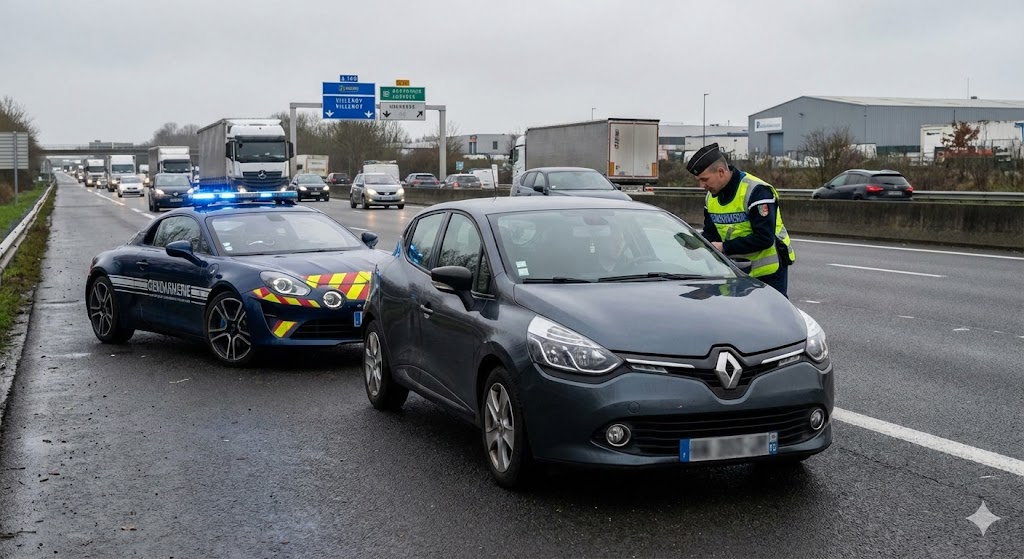 excès de vitesse a140 villenoy, radar 192 km/h seine-et-marne, suspension permis grand excès vitesse, fourrière administrative voiture, gendarmerie meaux contrôle, interception alpine gendarmerie a140, amende tribunal police.
