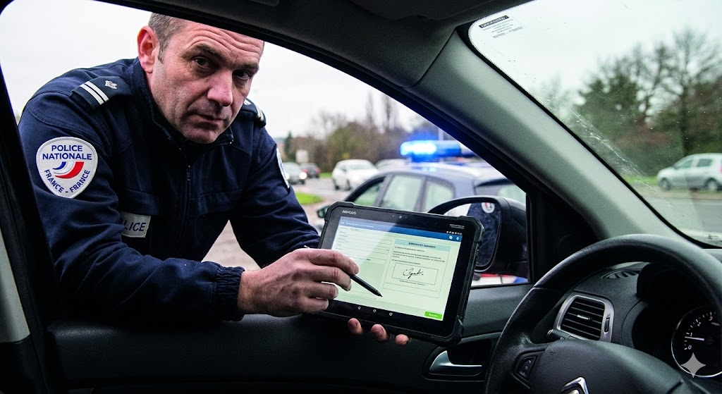 pv sur place gendarmerie, ne pas signer pv sur place, contestation pv sur place antai, amende interception police, pve procès verbal électronique, article 537 code procédure pénale, preuve contraire amende, recours contravention routière