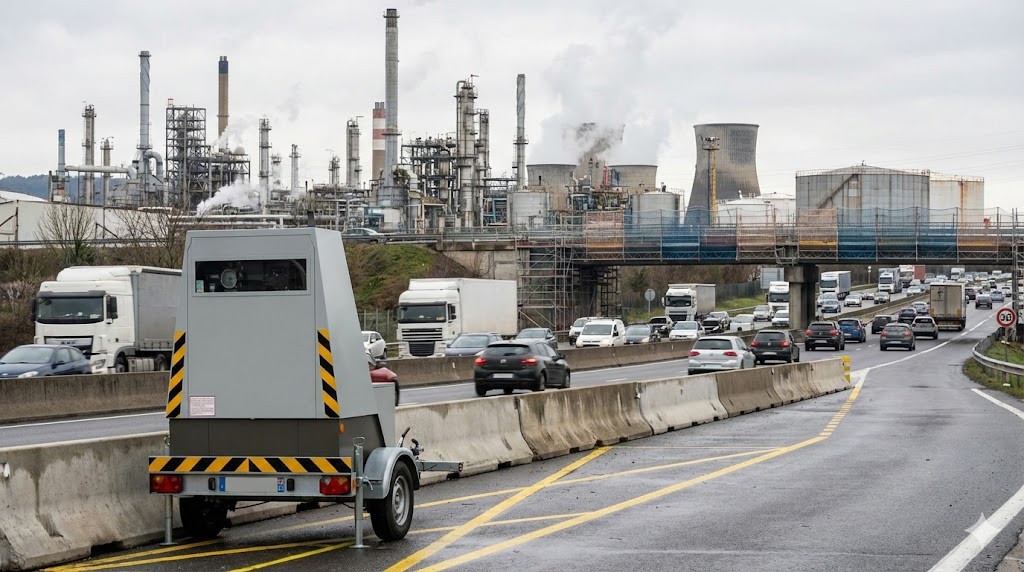 radar autonome a7 lyon, radar chantier pierre-bénite 2026, travaux viaduc a7, radar saint-fons vitesse, contrôle vitesse a7 sud lyon, bouchons a7 pierre-bénite, radar mobile lyon marseille, sécurité chantier autoroute.