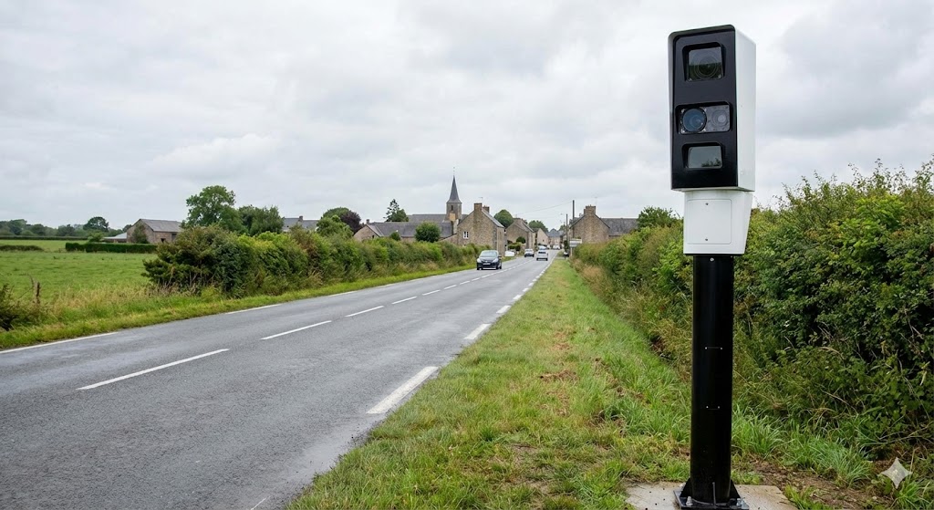 radar tourelle saint-denis-de-mailloc, radar d519 calvados, nouveau radar lisieux orbec, remplacement radar fixe, mesta fusion 2 normandie, contrôle vitesse d519, emplacement radar tourelle 14, amende excès vitesse orbec.