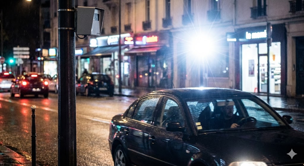 retour du flash, radars urbains flash visible, expérimentation radar yvelines 2026, flash infrarouge vs visible, radar tourelle plaisir rambouillet, impact psychologique flash radar, sécurité routière prévention, radar urbain mureaux feu rouge.