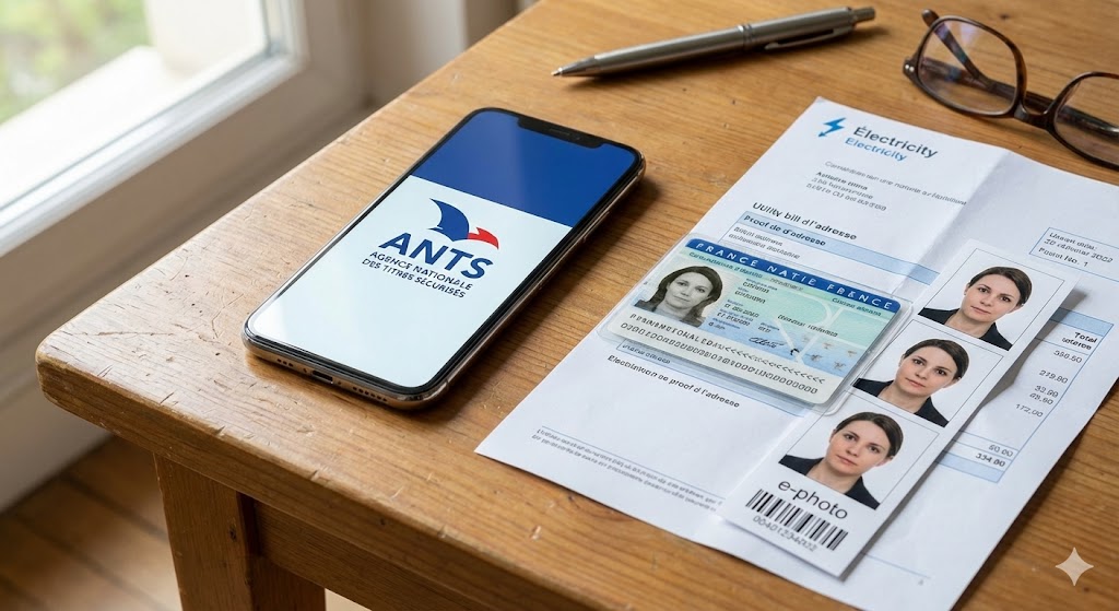 renouvellement du permis de conduire en ligne ants, documents renouvellement du permis de conduire, prix timbre fiscal permis, e-photo photomaton agréé, visite médicale permis, validité permis 15 ans, duplicata permis.
