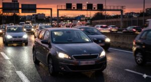 Toulouse radar voiture privée traque plus de 4000 excès de vitesse sur le périphérique, amende radar embarqué Haute-Garonne, limitation vitesse rocade toulousaine, contrôle automatisé Occitanie.