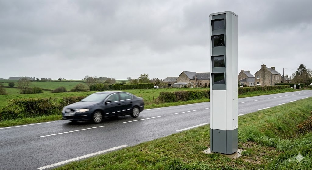 Saint-Forgeux-Lespinasse, radar tourelle rn7 loire, nouveau radar saint forgeux lespinasse, flash excès vitesse route, cabine radar automatique mât, contrôle vitesse automobilistes, amende contravention radar tourelle, sécurité routière rn 7, limitation vitesse 80 kmh, prévention routière préfecture loire, vandalisme radar cabine haute, contestation amende excès vitesse, mesta fusion 2, radar tourelle double sens, flash radar de face, retrait de points permis, flash radar arrière, sécurité circulation routière, avertisseur radar waze, amende forfaitaire excès vitesse, centre national traitement rennes.