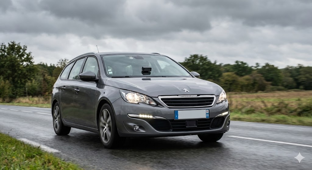 voitures radar privées liste des modèles utilisés en France peugeot 308 banalisée, ford mondeo radar mobile, citroën c5 aircross flash infrarouge, immatriculation radar embarqué, carte déploiement voitures privées.