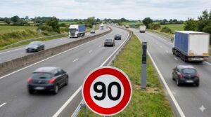 radar vitesse abaissée Saint-Yvi, amende excès vitesse RN165, radar fixe Finistère 90, limitation vitesse 90 km/h, sécurité routière Bretagne voie express, retrait point permis conduire, flash radar automatique Saint-Yvi, prévention routière automobilistes Finistère, contester amende antai ligne, panneau limitation vitesse 90, voie express bretonne 110, gendarmerie contrôle vitesse 29, amende forfaitaire excès vitesse, radar route nationale 165, protection usagers route Finistère, sanction changement vitesse soudain, vigilance conducteur panneau signalisation, radar chantier vitesse modifiée, nouveau réglage radar fixe, contester flash signalisation absente.