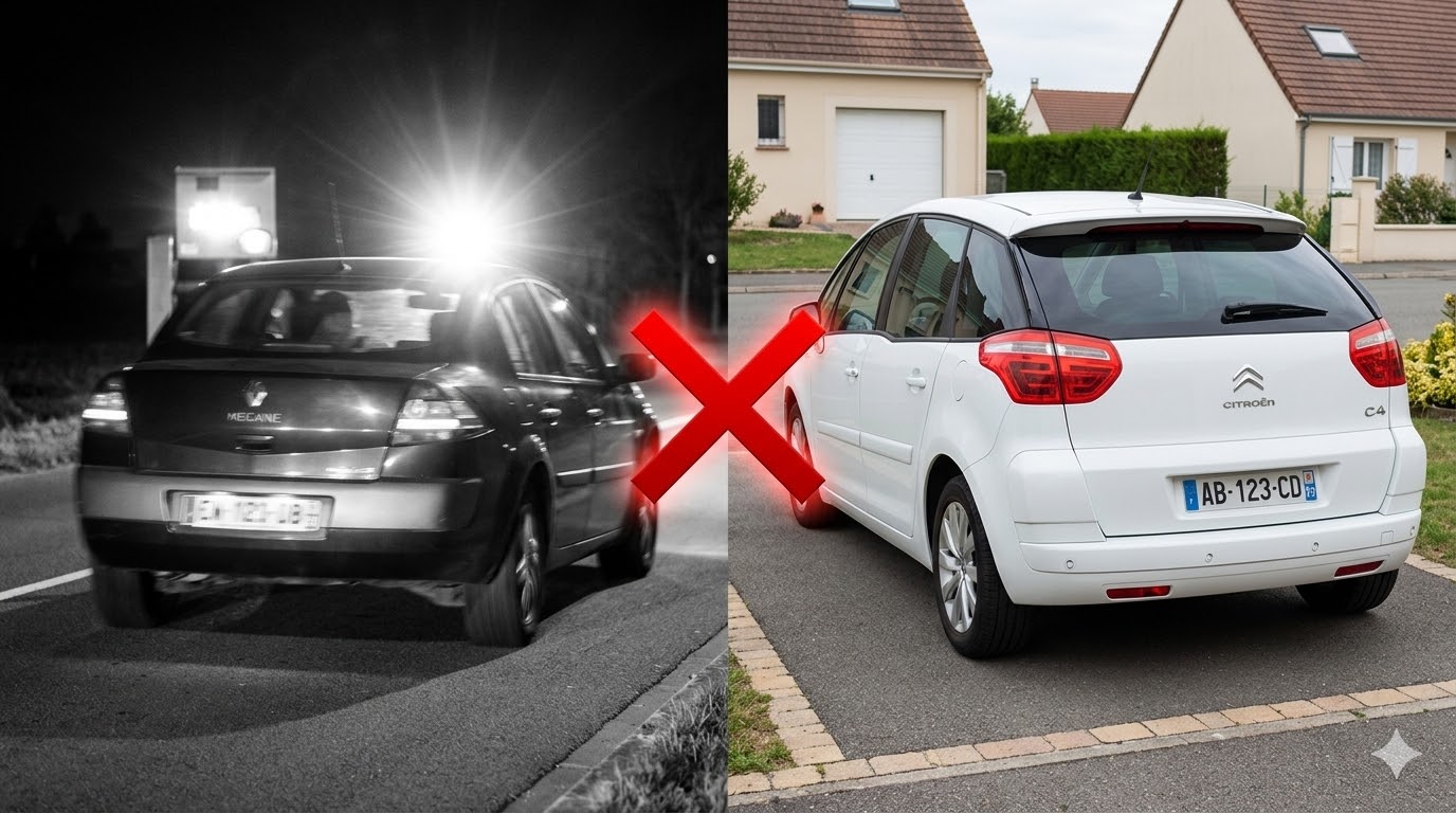 erreur d'immatriculation PV radar, contester plaque mal lue, usurpation de plaque doublette, demande cliché photo radar, preuve véhicule marque différente, carte grise numéro immatriculation, avocat droit routier contestation, requête exonération ANTAI ligne, amende forfaitaire indue recours, dépôt plainte usurpation plaque, certificat immatriculation preuve erreur, erreur saisie agent verbalisateur, annulation amende retrait points, alibi présence lieu infraction, photo radar plaque illisible, changement carte grise gratuit, défense conducteur erreur judiciaire, radar automatique erreur lecture, avis contravention véhicule inconnu, procédure pénale routière preuve.