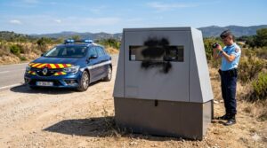 radar de chantier vandalisé Var, condamnation tribunal Toulon radar, dégradation bien public Pierrefeu, radar autonome Hyères vandalisme, amende destruction équipement routier, gendarmerie Var enquête radar, sécurité routière route Pierrefeu, peine prison dégradation radar, remboursement matériel état justice, flash radar chantier autonome, vandalisme routier sanctions pénales, excès vitesse zone travaux, retrait point permis conduire, prévention routière automobilistes Var, gendarmerie nationale sécurité route, amende forfaitaire majorée justice, procédure pénale dégradation matériel, traces ADN enquête radar, signalement destruction bien public, protection ouvriers chantier route.