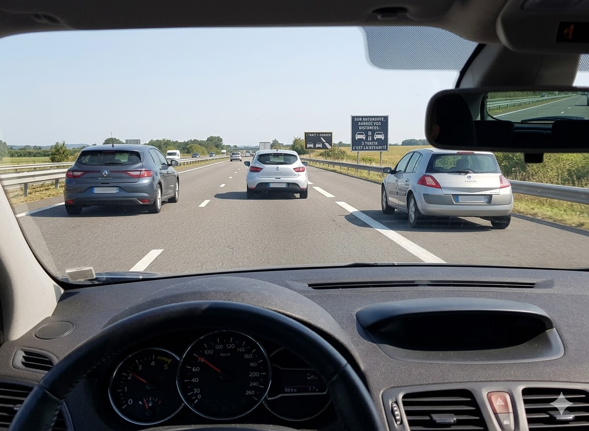 non-respect de la distance de sécurité, amende distance sécurité autoroute, retrait 3 points permis, règle deux secondes conduite, contester PV distance sécurité, intervalle sécurité entre véhicules, vidéo verbalisation autoroute amende, agent police contrôle distance, sécurité routière freinage urgence, amende classe 4 points, avocat droit routier contestation, code de la route sanctions, distance arrêt sécurité tunnel, gendarmerie nationale contrôle routier, amende forfaitaire minorée délais, requête exonération antai ligne, suspension permis de conduire, marquage au sol autoroute, calcul distance sécurité vitesse, accident collision arrière prévention.
