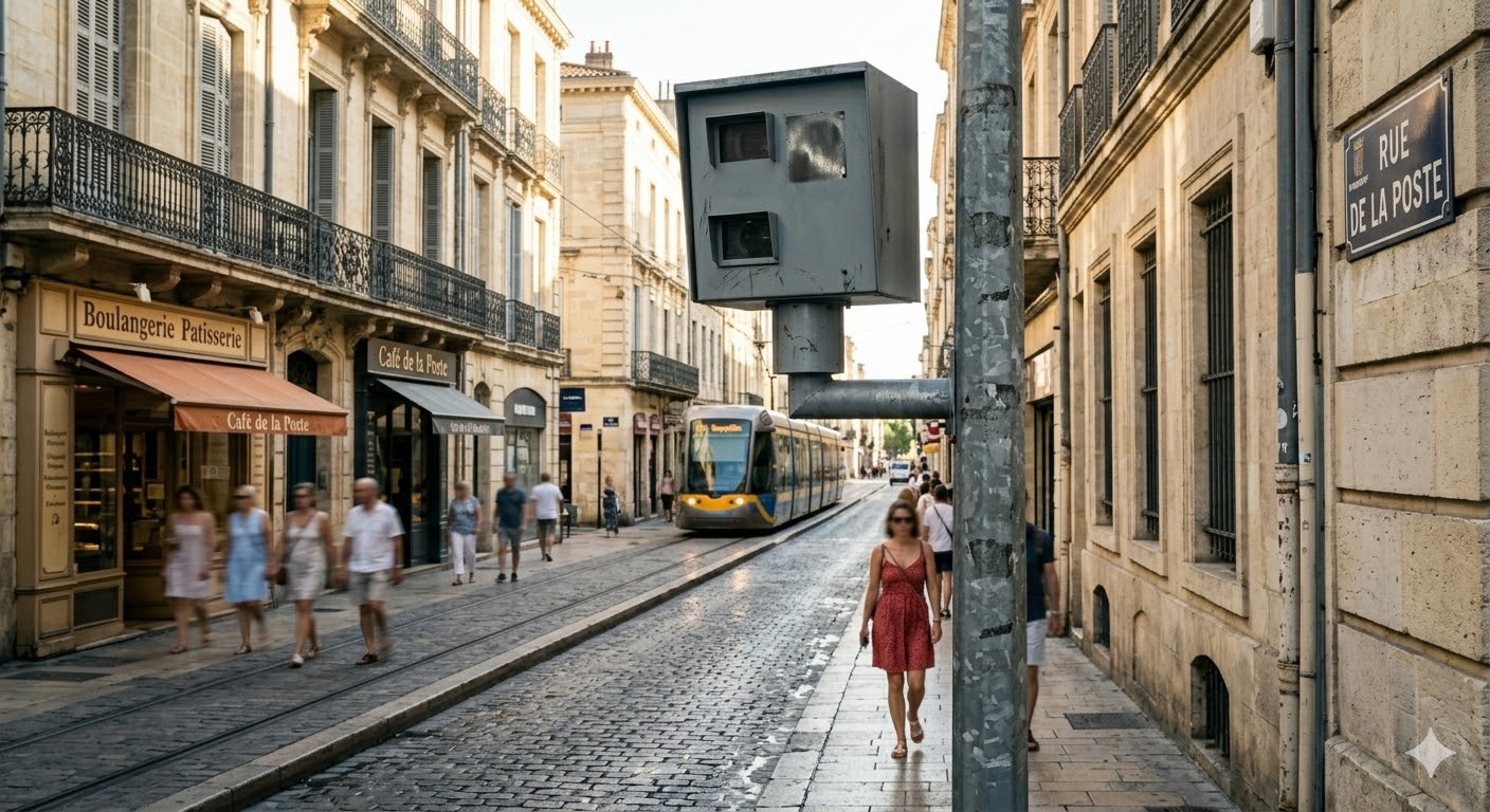 radar installé Montpellier rue Poste, contrôle vitesse ville Hérault, radar feu rouge Montpellier, amende franchissement feu rouge, retrait points permis conduire, sécurité routière agglomération Montpellier, radar urbain nouvelle génération, excès de vitesse ville amende, contester amende radar Montpellier, prévention routière piétons centre, flash radar rue de la Poste, gendarmerie police municipale Montpellier, limitation vitesse 30 kmh, appareil contrôle automatique urbain, contestation amende antai ligne, protéger usagers route vitesse, amende forfaitaire majorée justice, radar tourelle urbain Montpellier, signalisation routière ville Hérault, sécurité conducteurs quartier Poste.