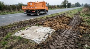 radar neutralisé agriculteurs Le Breuil, retrait cabine radar RD395, colère monde agricole route, destruction radar automatique tracteurs, radar recouvert fumier bâche, sécurité routière département du Rhône, enlèvement radar vandalisé gendarmerie, remplacement équipement contrôle vitesse, dégradation bien public amende, manifestation tracteurs route départementale, cabine radar hors service, radar autonome aveuglé vandalisme, action coup de poing agricole, sécurité circulation automobilistes Rhône, excès de vitesse tolérance zéro, radar tourelle vandalisé pneus, infraction code de la route, peine prison destruction radar, amende dégradation équipement public, radar de chantier retiré.