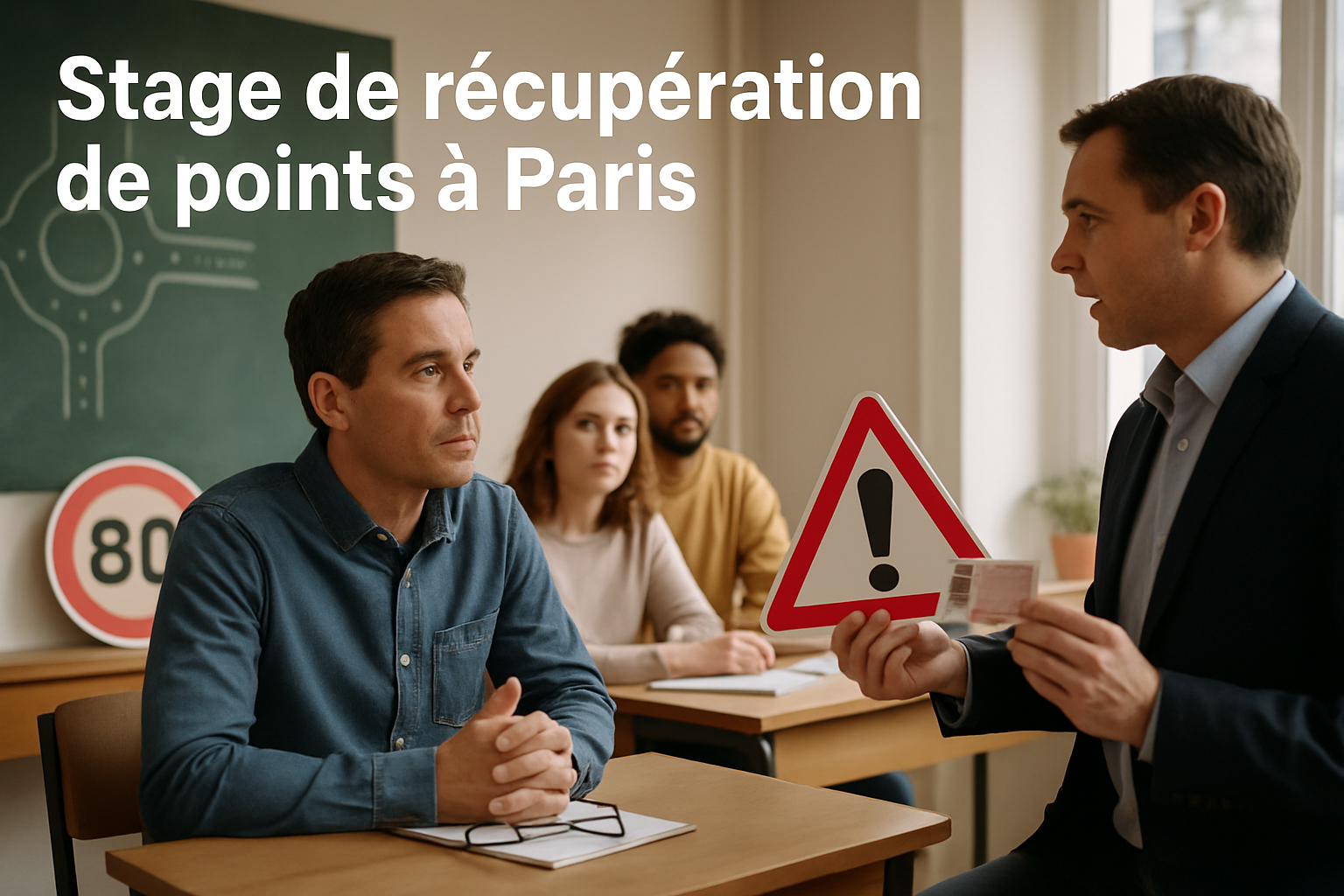 Stage de récupération de points à Paris : Prix, centres agréés, inscription