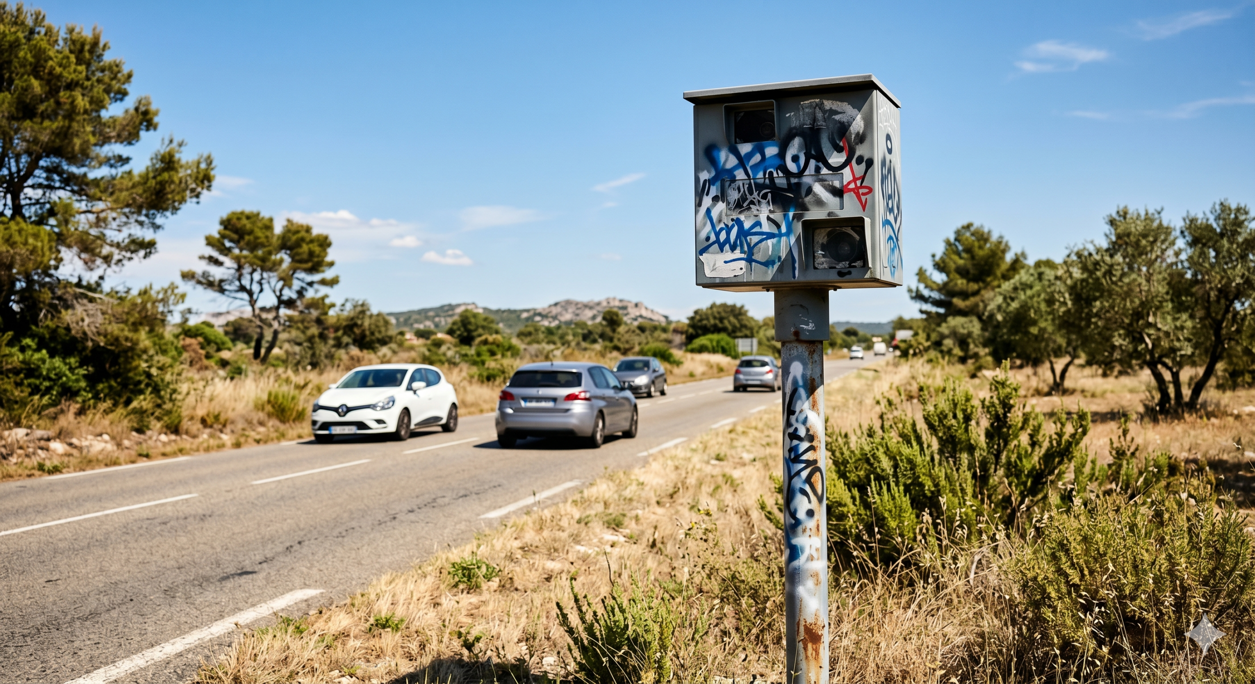 radar fixe vandalisé, bouches-du-rhône sécurité routière, destruction bien public amende, radar hors service marseille, vandalisme cabine radar, excès de vitesse contrôle, préfecture bouches du rhône, avocat droit routier pénal, remplacement radar coût état, gendarmerie enquête dégradation, voiture radar banalisée pacifica, tribunal correctionnel peine prison, prévention routière accident, flash radar masqué peinture, infraction code de la route, sanction financière vandalisme.